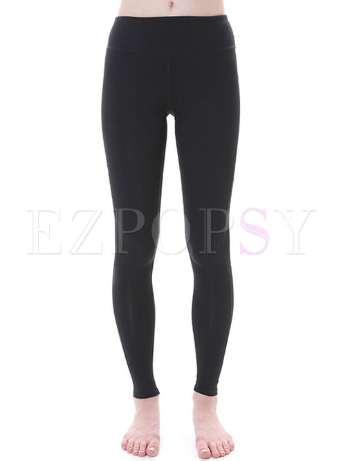 Comfortable Tight Quick-dry Fit Leisure Yoga Pants 