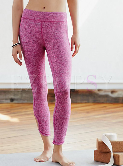 Comfortable Hollow Out Sport Fitness Leggings