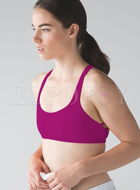 Sexy Dry Fit Fitness Runing Yoga Sport Bra