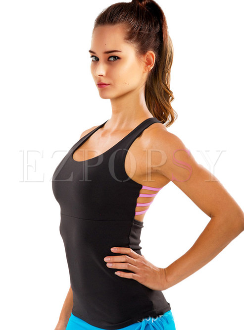 Sexy Tight Dry Fit Running Sport Tanks