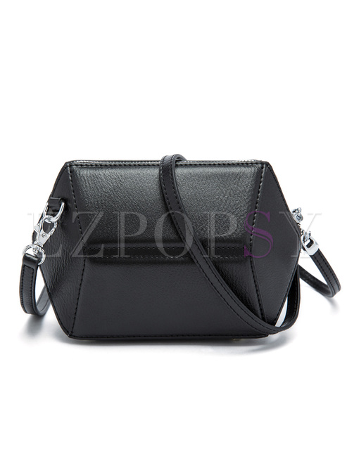 Sweet Zipper Pocket Crossbody Bag