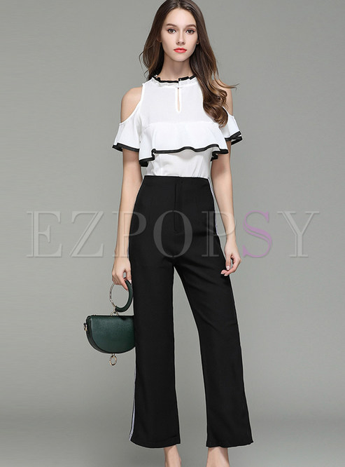 pants and blouse formal attire