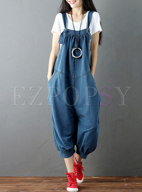 cute baggy overalls
