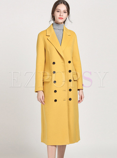 Outwear | Jackets/Coats | Fashion Double-sided Woolen Cashmere Overcoat