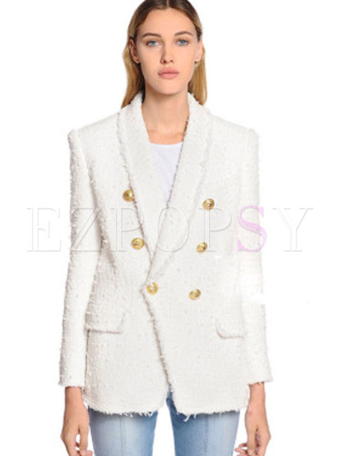 New Spring Fashion Plaid Blazer Casual Suit Women Blazer