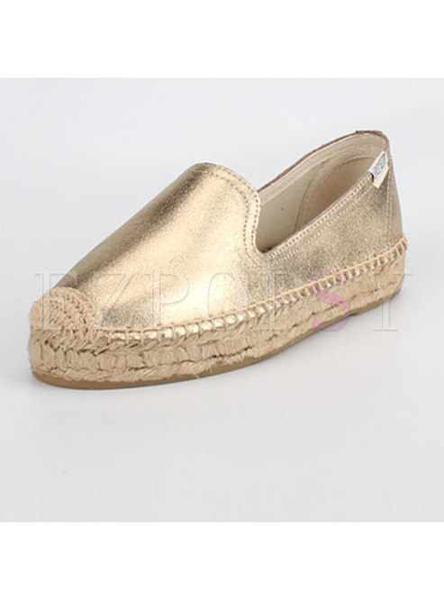 Casual Women Genuine Leather Flat Daily Loafers