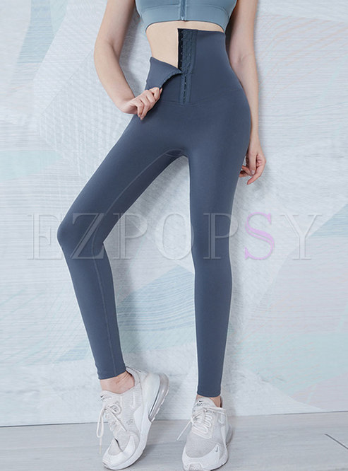 High Waisted Quick-drying Tight Yoga Pants