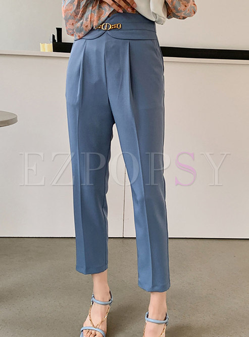 Women's Office Cropped Pant