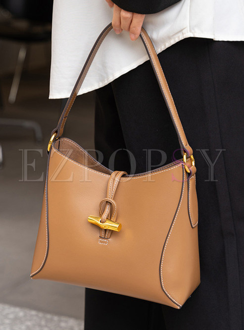 Women's PU Leather Tote Shoulder Bag