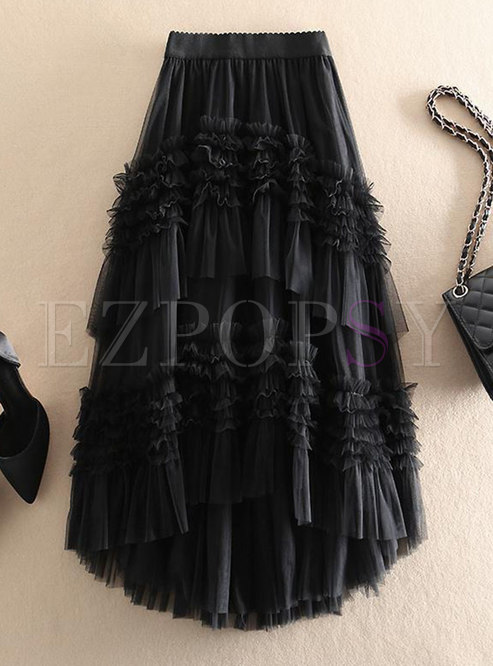 Swing Sweetie Tiered Tulle Skirts