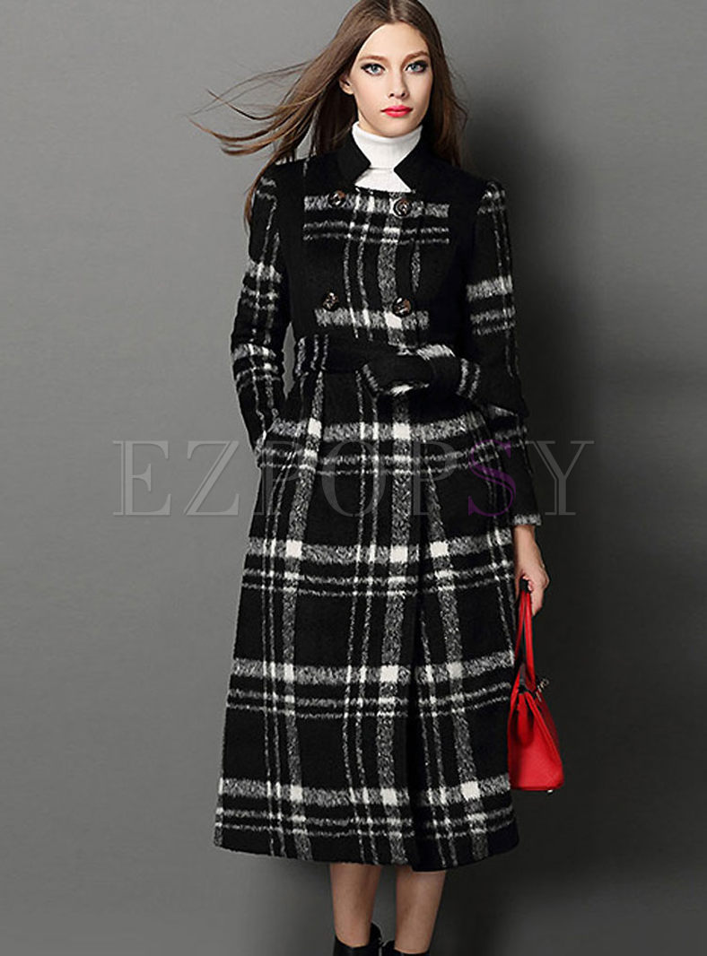 Outwear | Jackets/Coats | Winter Double Breasted Womens Wool Long Coat