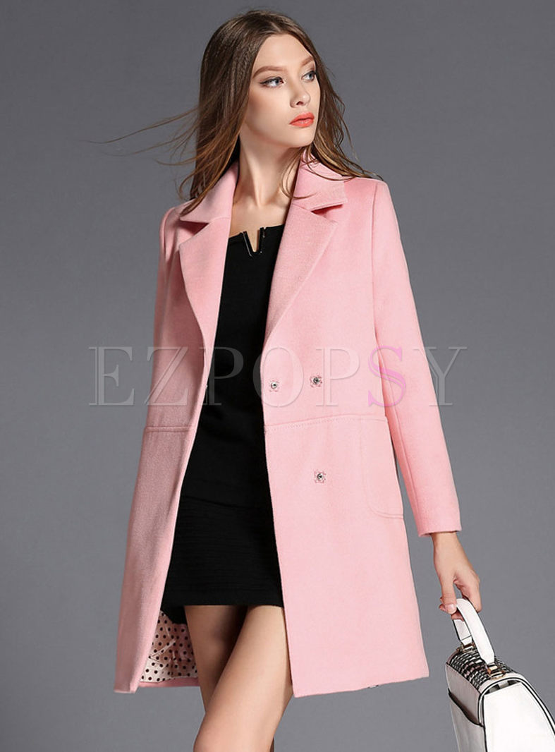 Outwear | Jackets/Coats | Winter Fashion Elegant Wool Coat