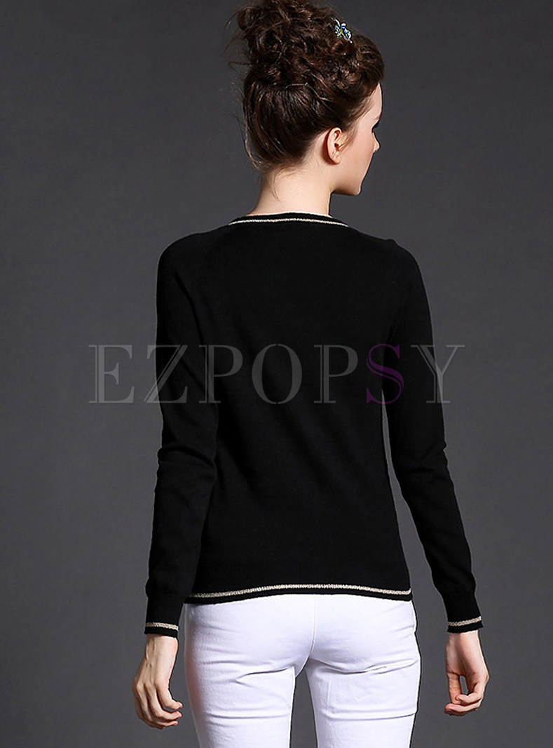 Tops T Shirts Long Sleeve O Neck Short T Shirt