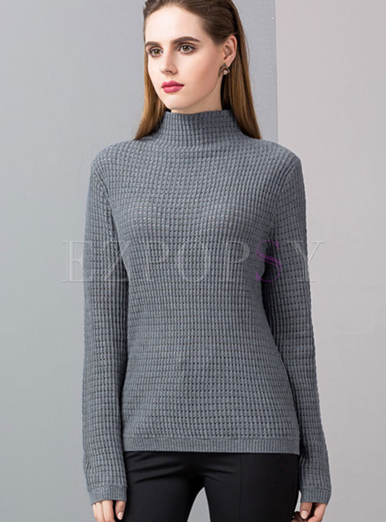 Tops | Sweaters | Brief Loose Turtle Neck Sweater