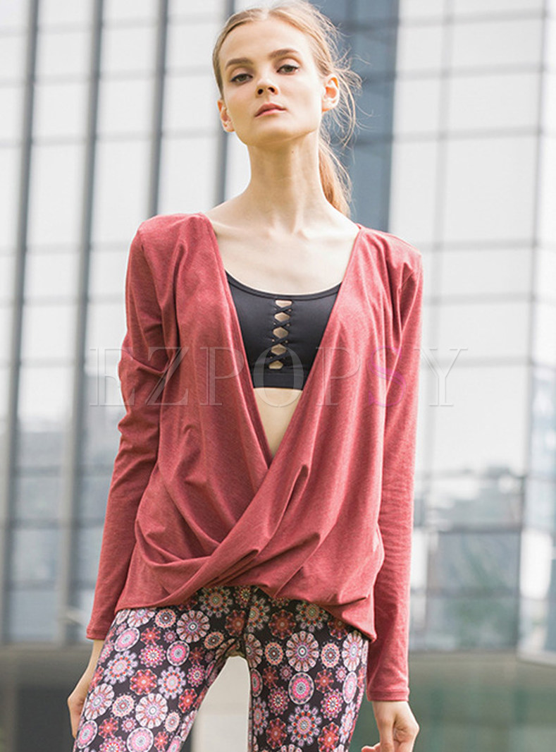 Casual Sexy Loose Stylish Pullover T-Shirt