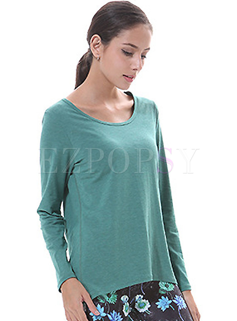 Sexy Hollow Out Sports Leisure Yoga Top