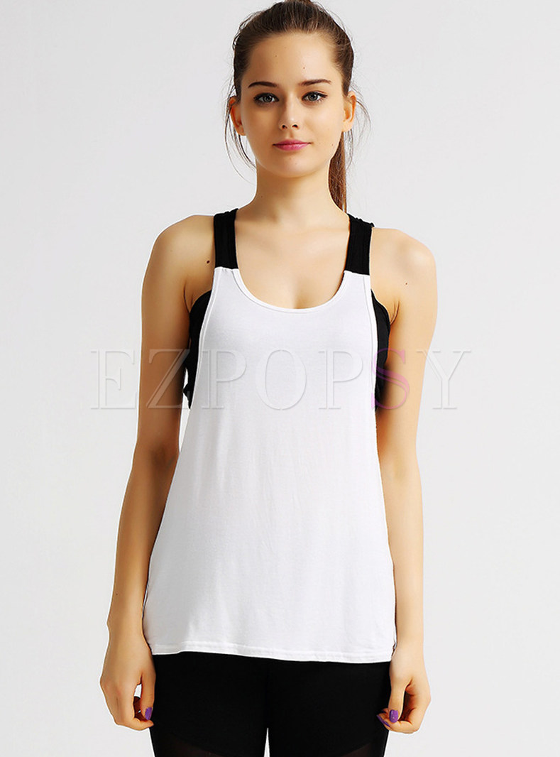 Casual Dry Fit Fitness Yoga Sports Tanks