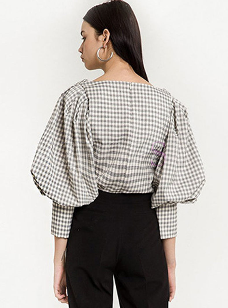 uk size 10 blouse in us