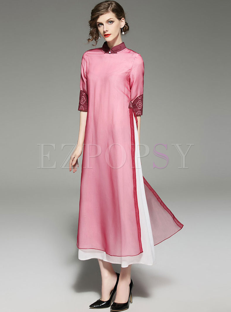 ladies english gown