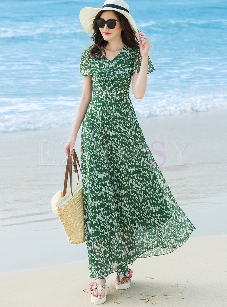 dress at beach