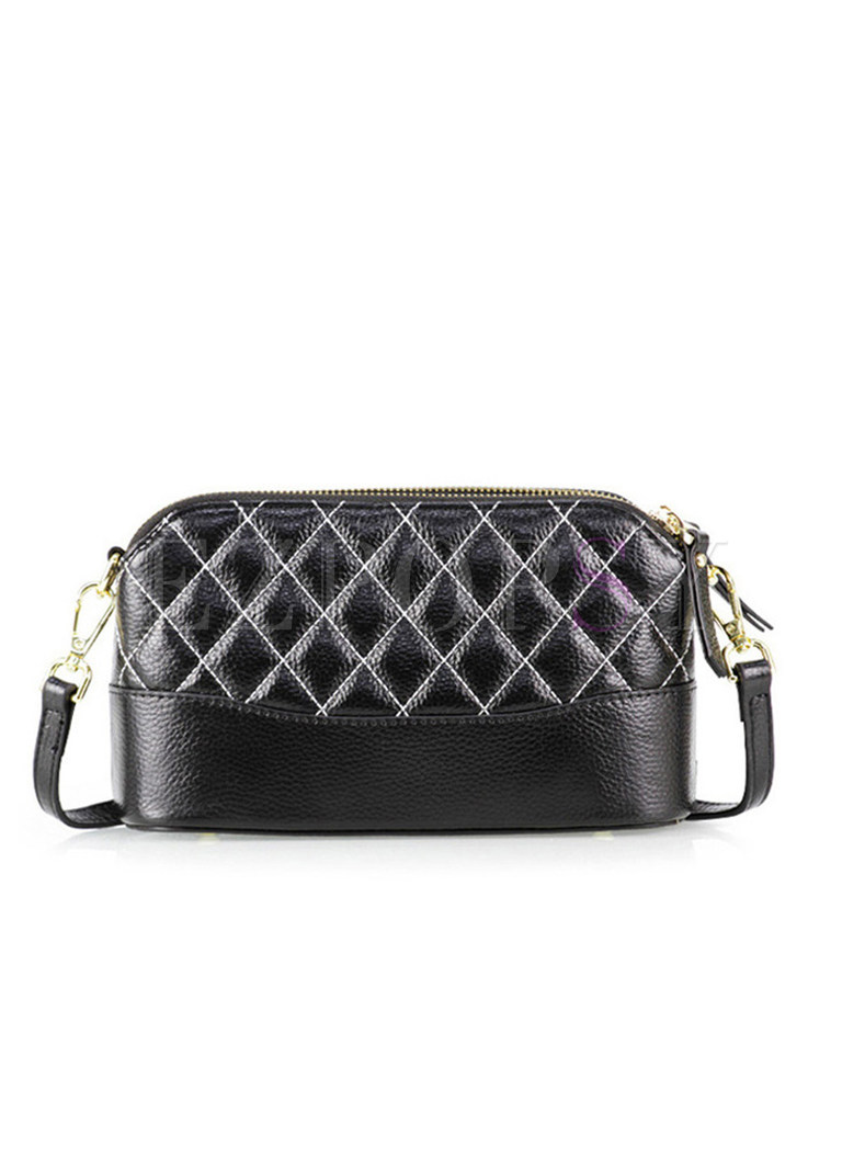 Bags | Bags | Fashion Lychee Pattern Line Linger Element Crossbody Bag