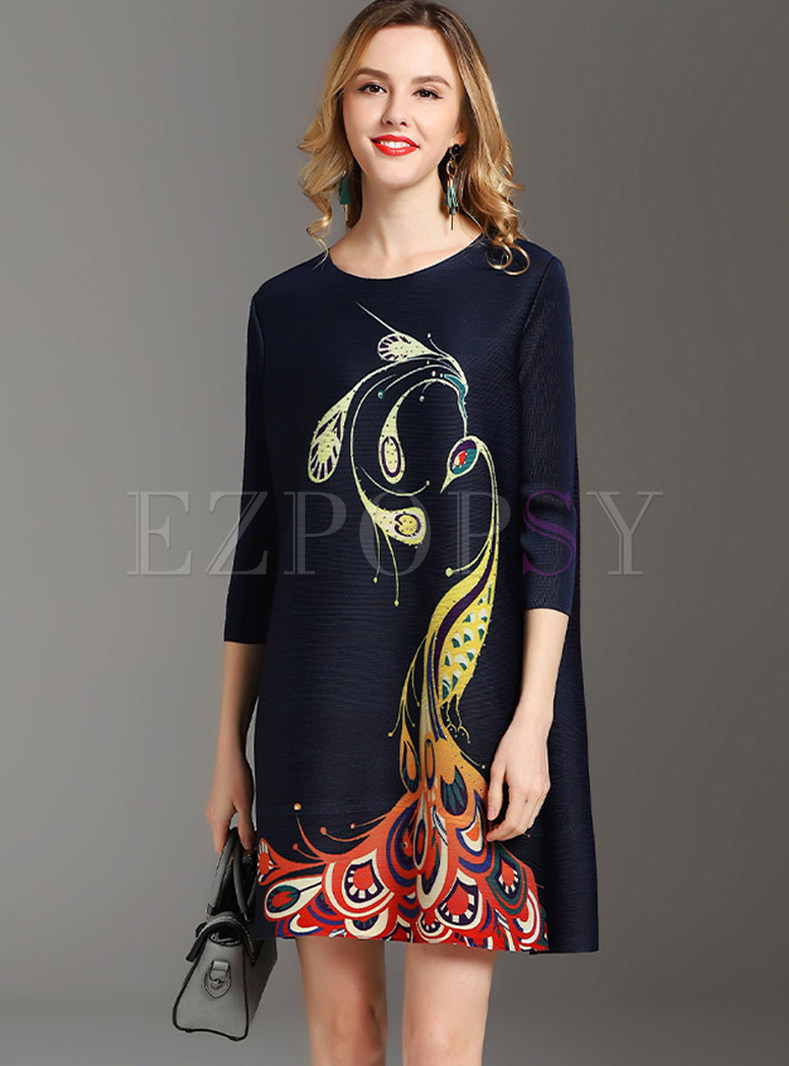plus size shift dress with sleeves
