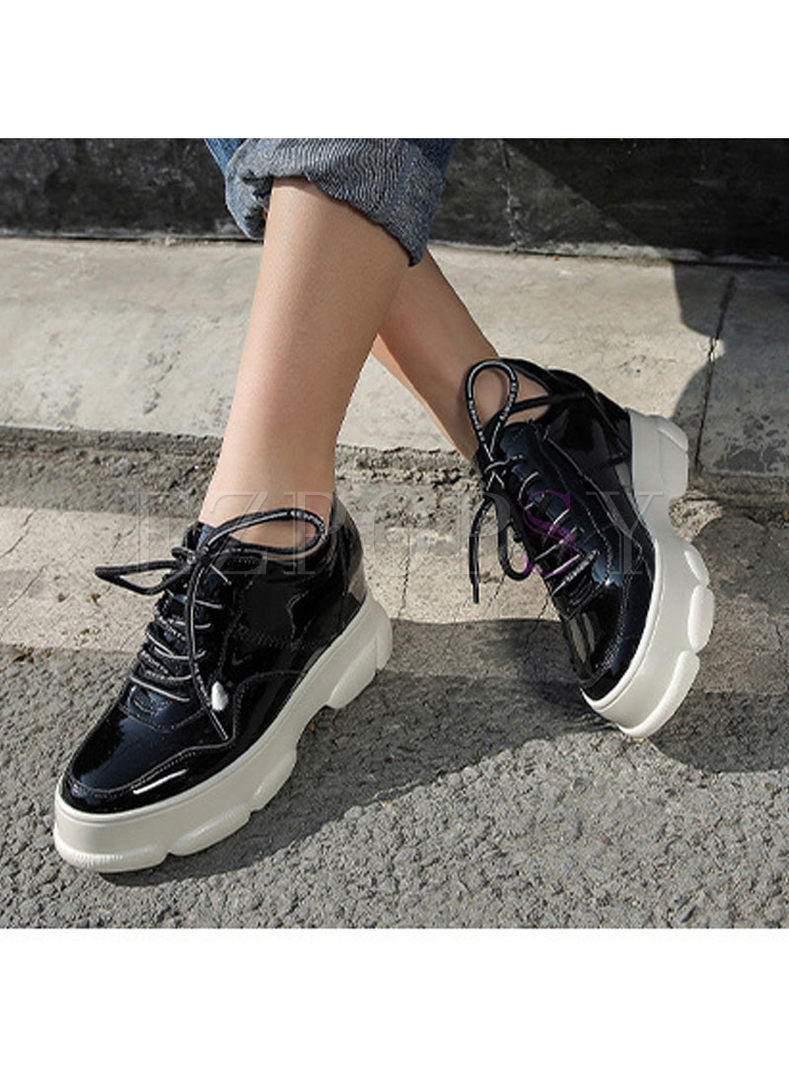 stylish platform shoes
