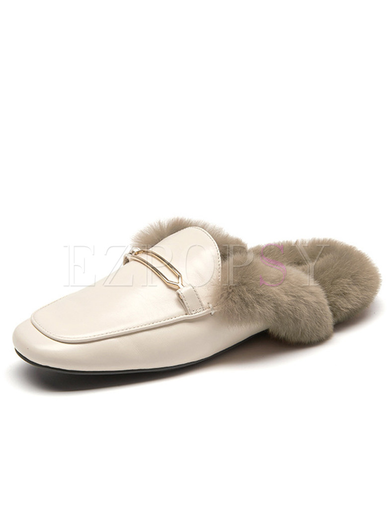 chic slippers