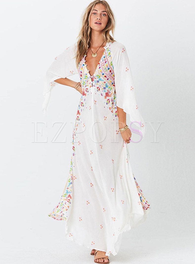 maxi beach wear