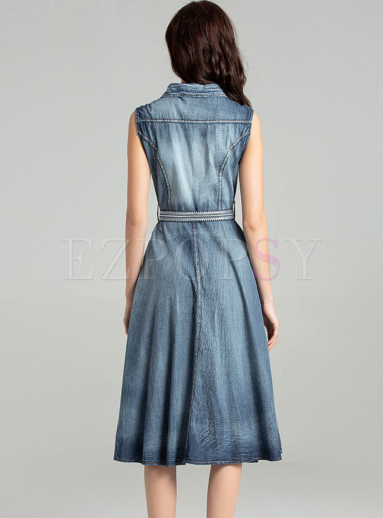 jeans single piece dress