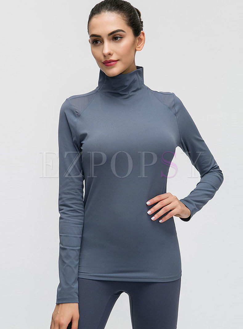 turtleneck activewear