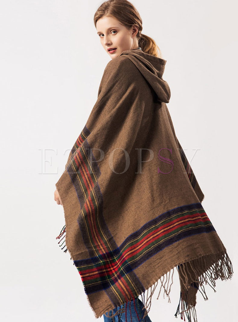poncho scarf