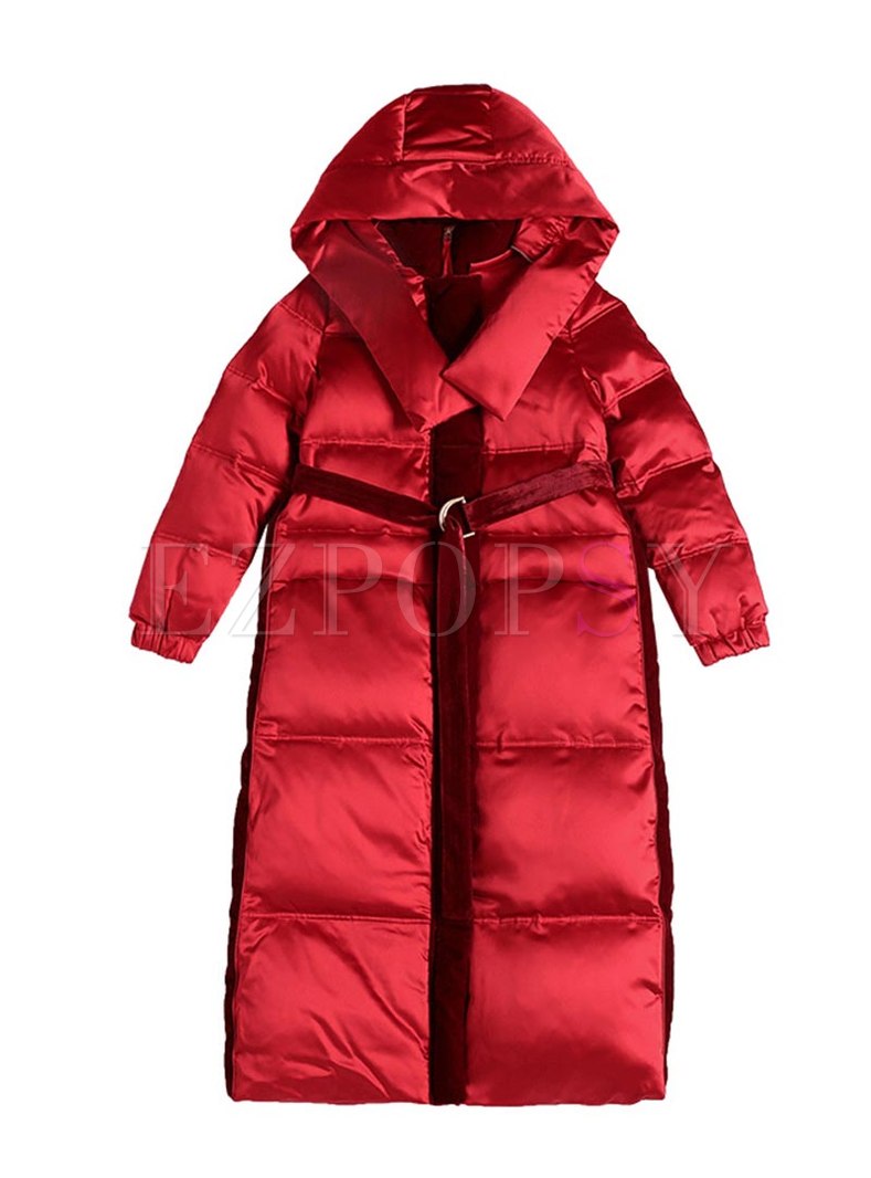 Trendyol Hooded Zipper Inflatable Coat Twoaw21mo0144 - Jackets - AliExpress