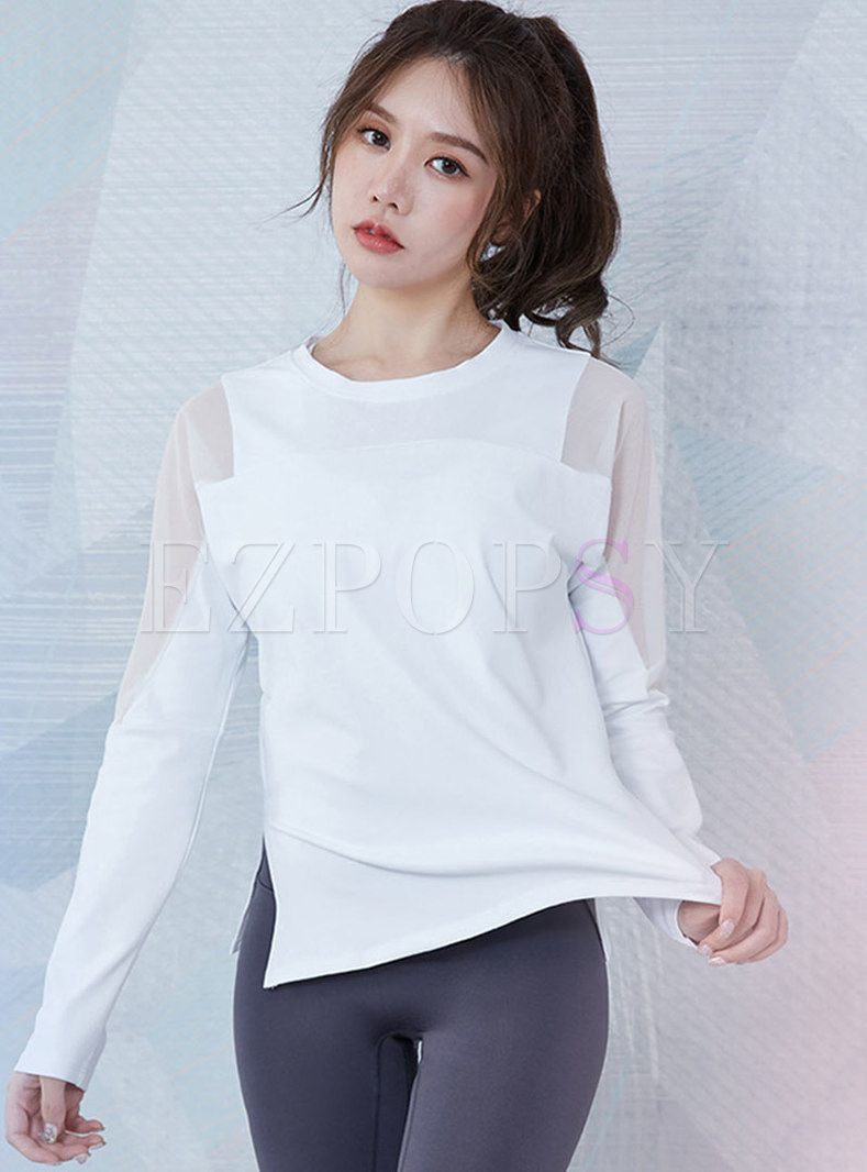 Breathable Loose Outdoor Sport Top