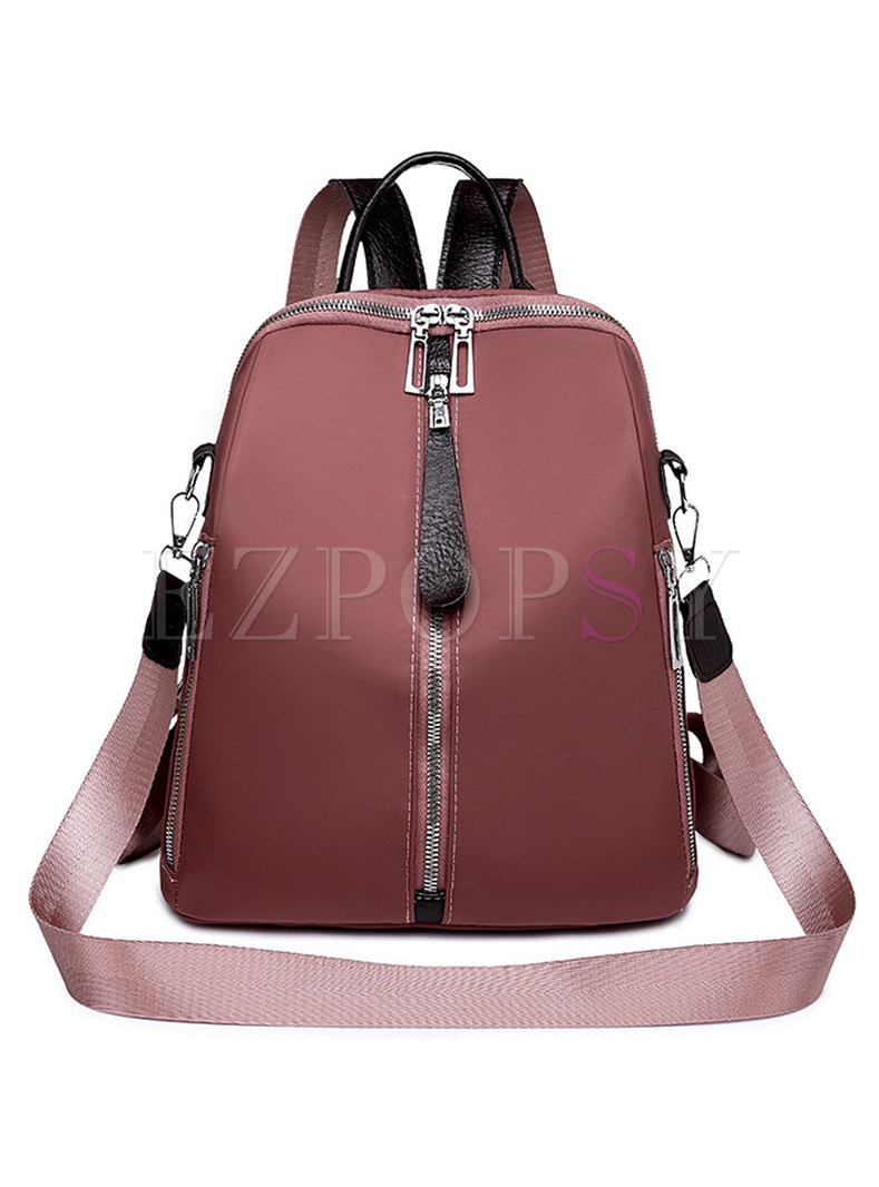 Women Backpack Convertible Shoulder Bag School Backpacks Anti-theft Zipper