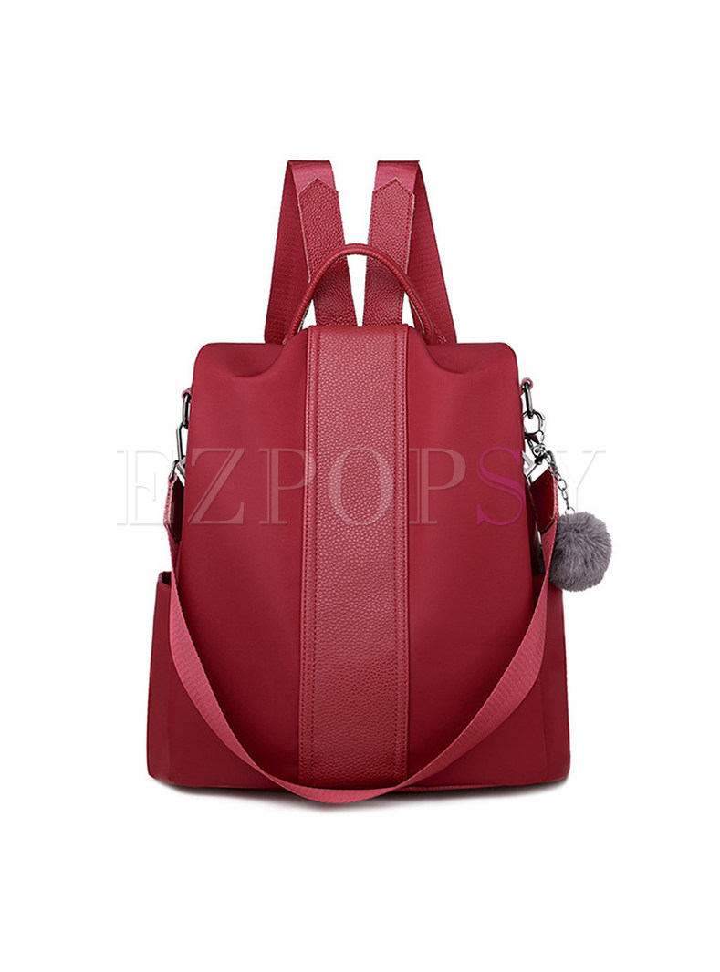 Women Backpack Fashion Travel Casual Detachable Ladies Convertible