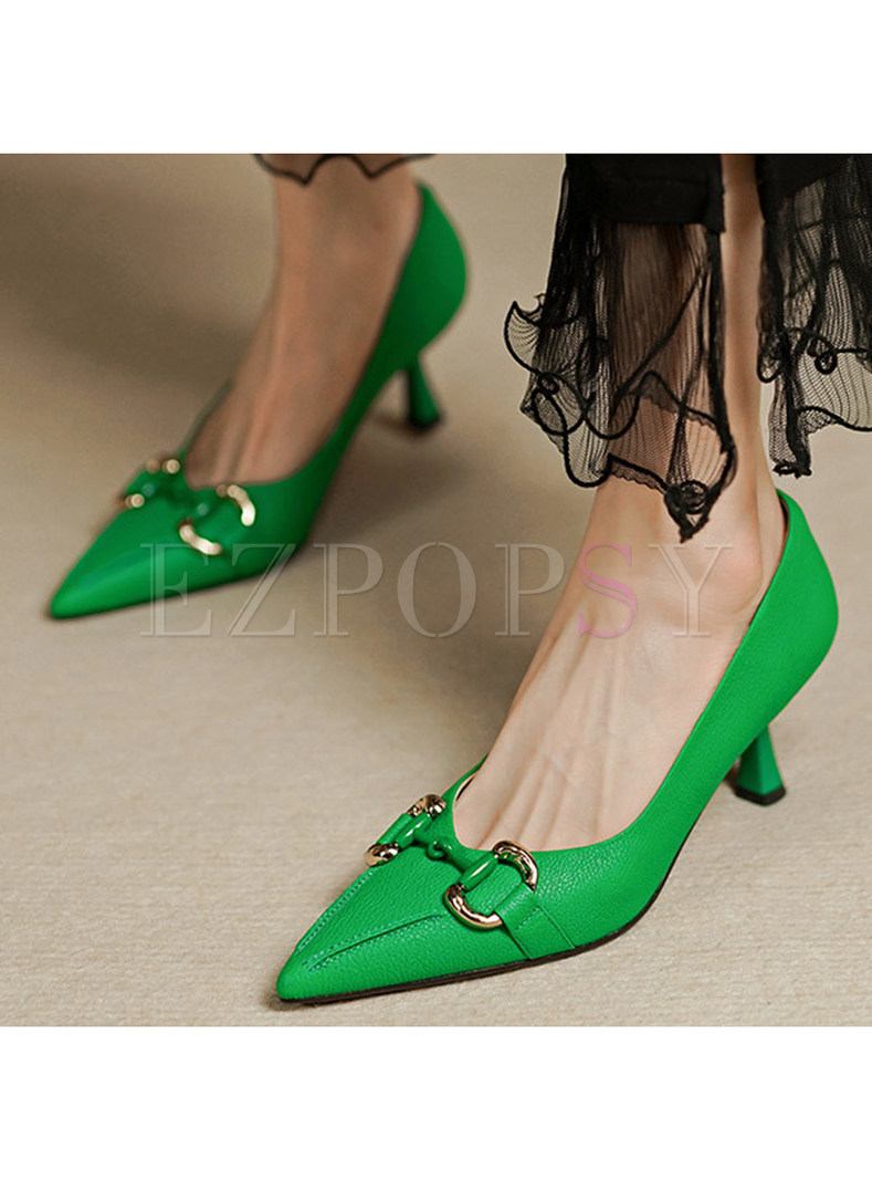Stiletto High Heels Dress Shoes for Wedding Party Prom