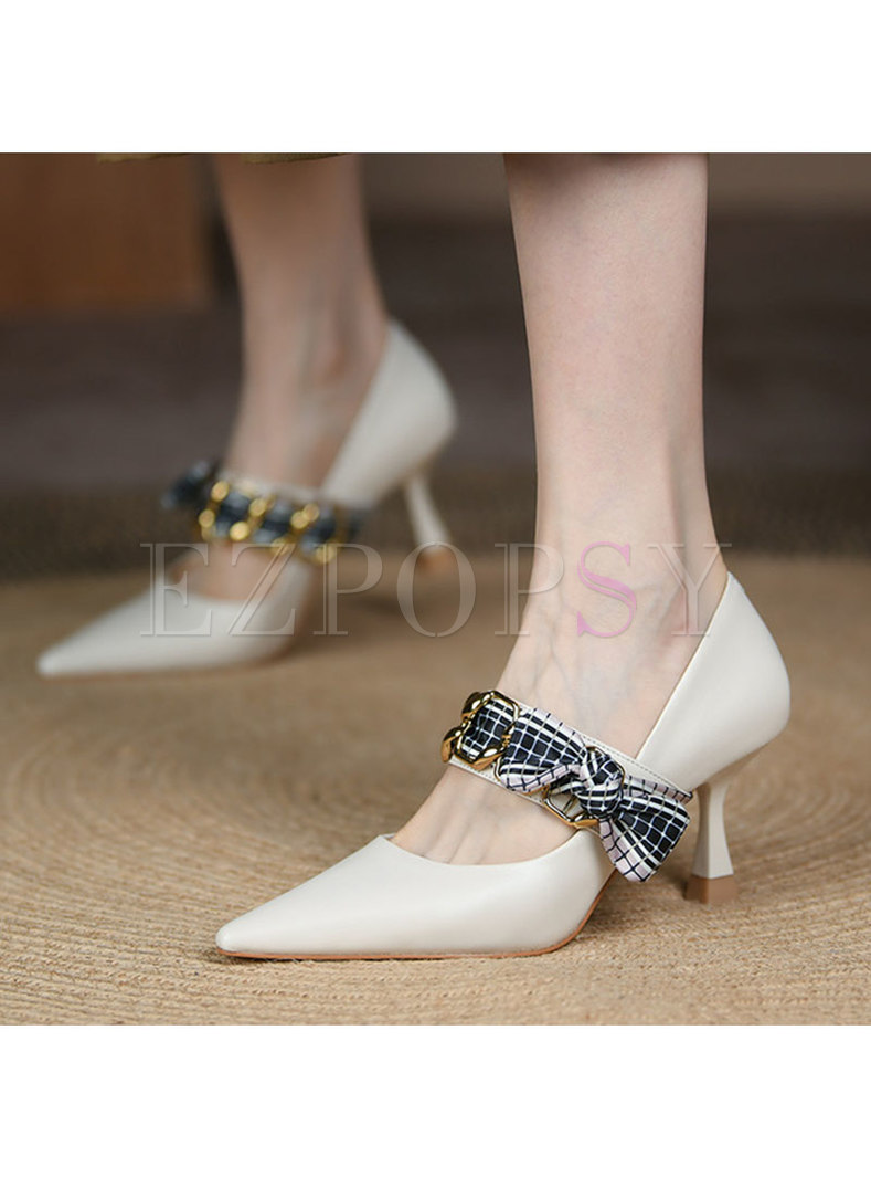 Womens Pointed Toe Pumps