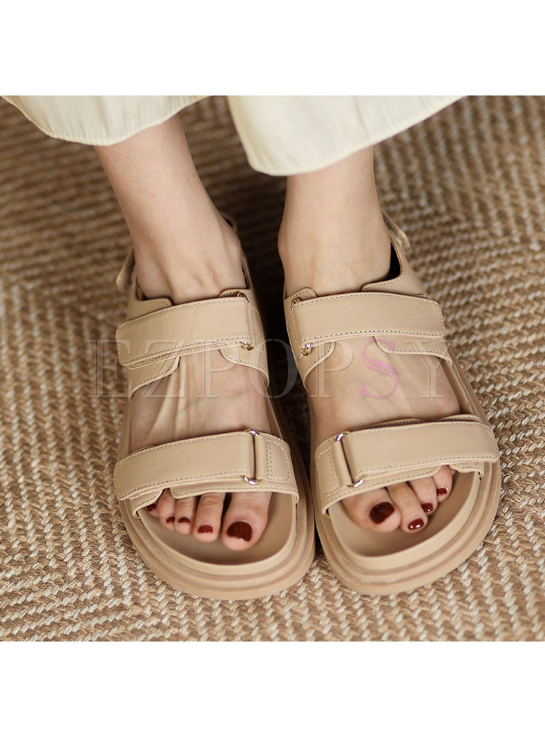 Women's Casual Summer Flat Sandals
