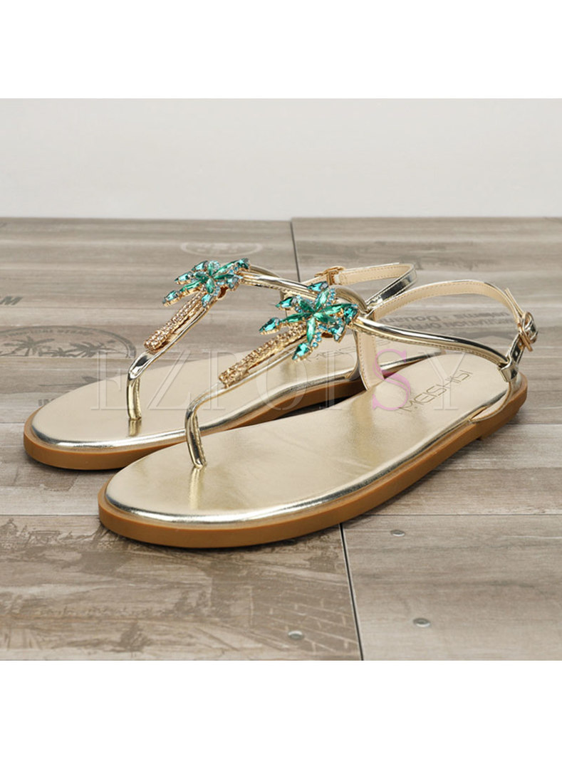 Women's Summer Flat Beach Sandals