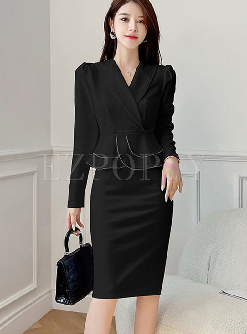 Dresses | Bodycon Dresses | Women's Office Dress Suit