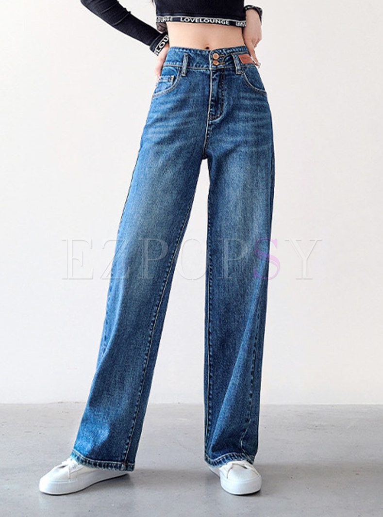Women's Classic Straight Jeans