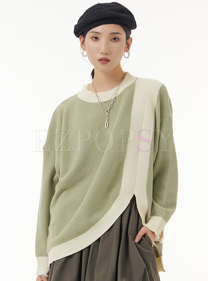 Women's Oversize Casual Sweater