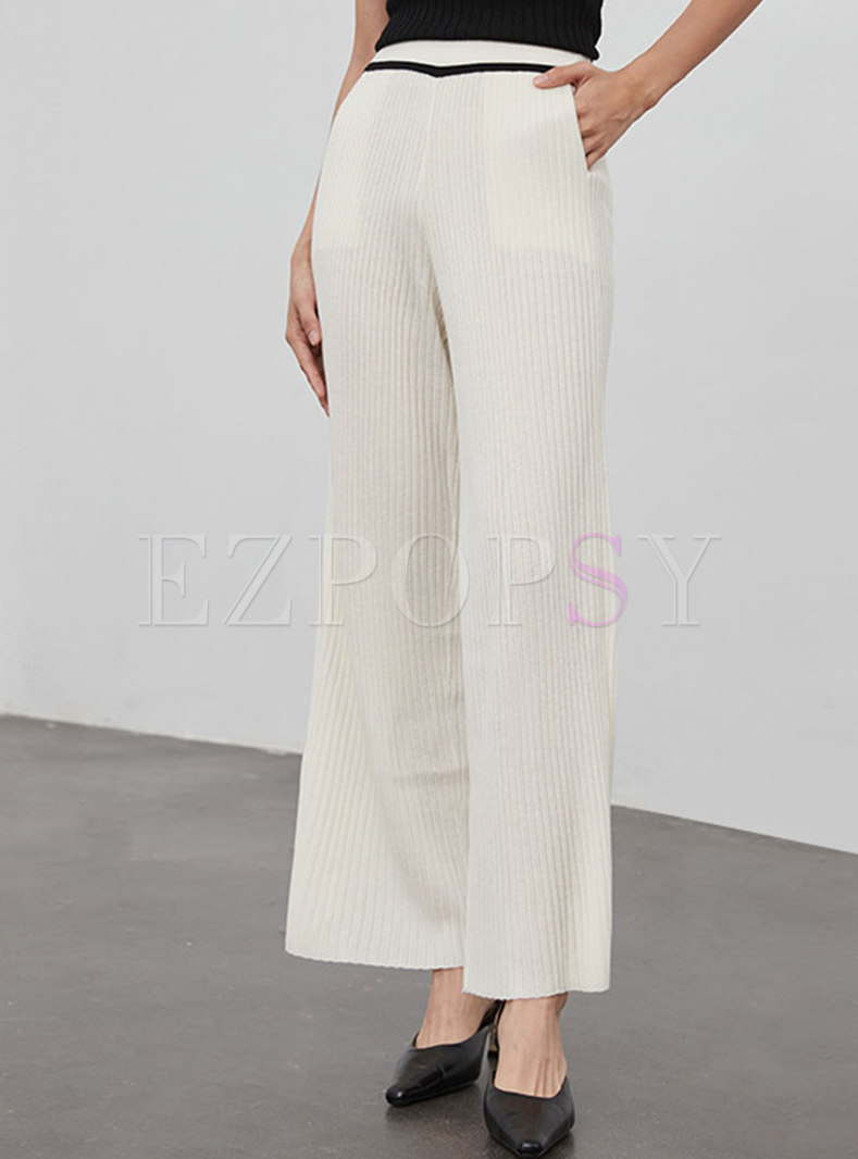 Women's Straight Casual Pants