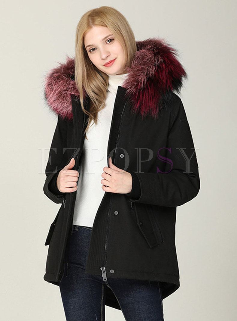Women's Casual Hooded Winter Coats