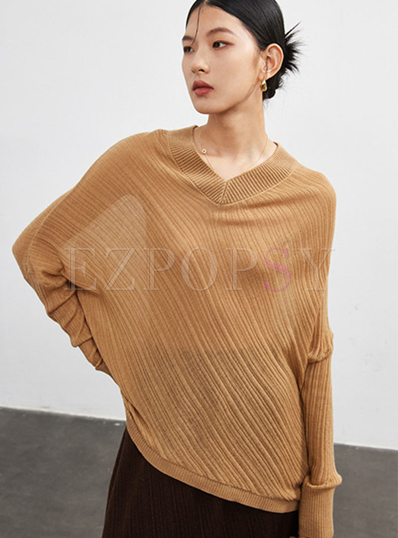 Women's Casual Pullover Sweater
