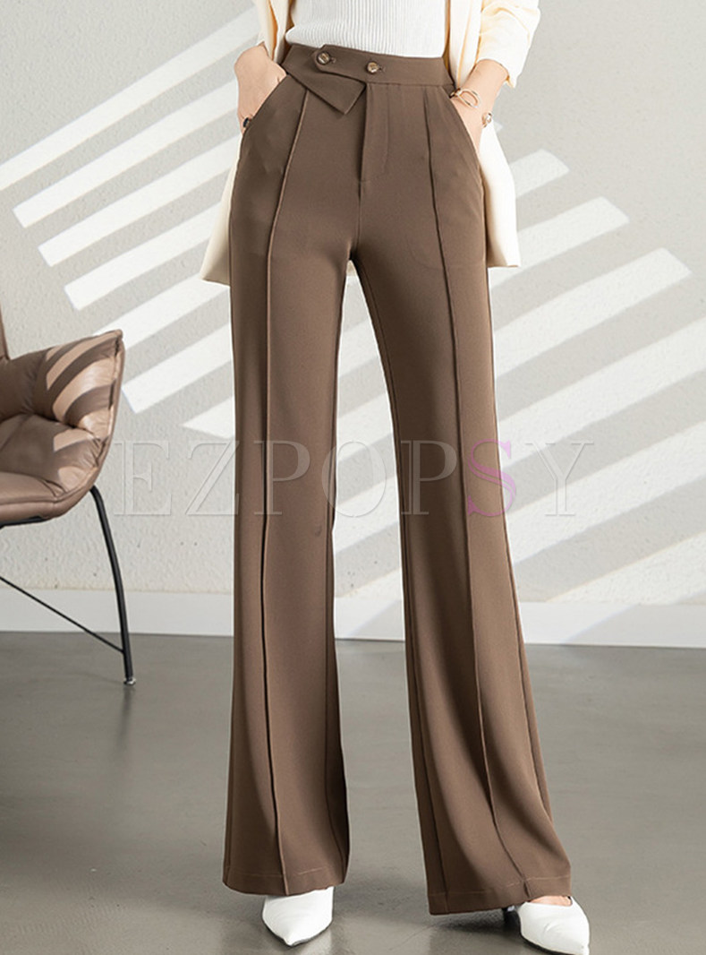 Flare Casual Pants