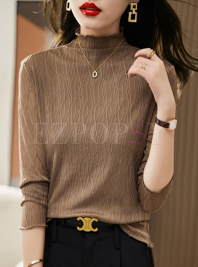 Comfortable Smocked Tops For Women