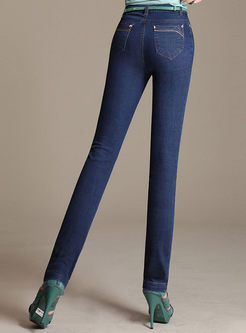 Oversize Straight Jeans