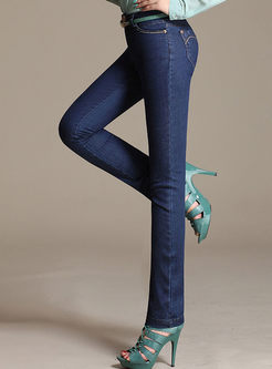 Oversize Straight Jeans